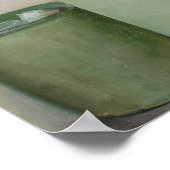 Poster Glacière d'eau vers le haut (Coin)