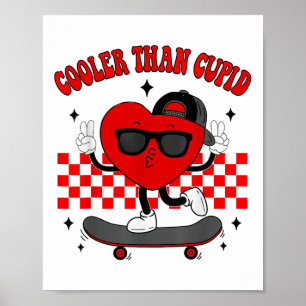 Poster Glacière Que Cupidon Enfant Drôle Coeur Garçon Val