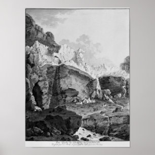 Poster Glaciers de Grindelwald