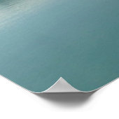 Poster Glaciers de l'Alaska avec verset des Écritures de (Coin)