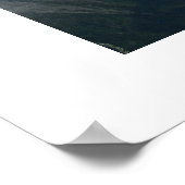 Poster Glaciers sur le Mont Blanc (Coin)