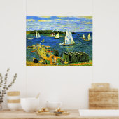 Poster Glackens : Mahone Bay, (Cuisine)