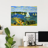 Poster Glackens : Mahone Bay, (Bureau à domicile)