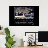 Poster Glad Tidings (Bureau à domicile)