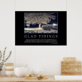Poster Glad Tidings (Cuisine)