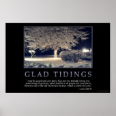Poster Glad Tidings (Voorkant)