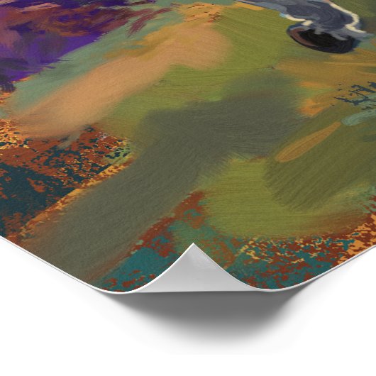 Poster Glade Unicorn (Coin)