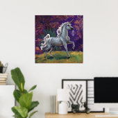 Poster Glade Unicorn (Bureau à domicile)