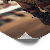 Poster Gladiateur du Général Maximus dans l'Arena - Epi (Coin)