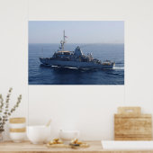 Poster Gladiateur USS (MCM 11) (Cuisine)