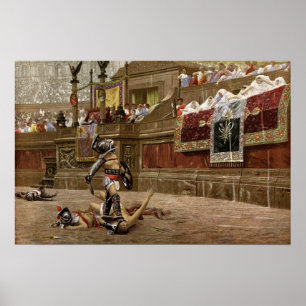 Poster Gladiateurs romains antiques