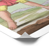 Poster Gladiateurs romains, de 'L'Antica Roma', 1825 (col (Coin)