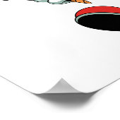 Poster Gladiator Pizza Slice Italien Brainrot (Coin)