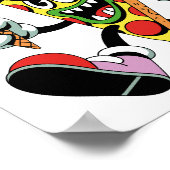 Poster Gladiator Pizza Slice Italien Brainrot (Coin)