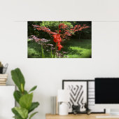 Poster Gladioli, (Bureau à domicile)