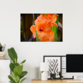 Poster Gladioli, (Bureau à domicile)