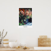 Poster Gladioli dans le Vase Pierre Auguste Renoir (Cuisine)