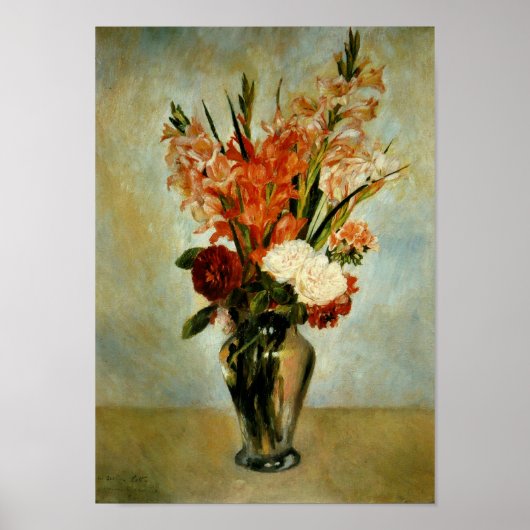 Poster Gladiolus (Devant)