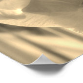 Poster Gladiolus Fleur Sepia Tint Close (Coin)