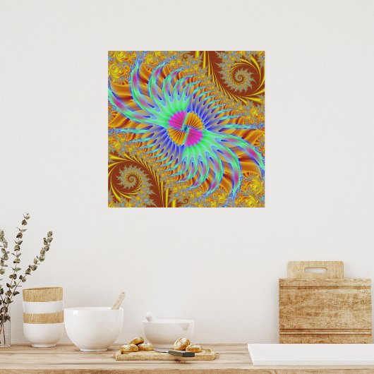 Poster Glaive (Cuisine)