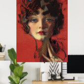 Poster Glam 2 (Bureau à domicile)