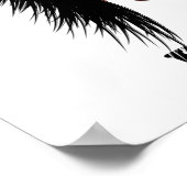 Poster Glam metal Eighties music rocks (Coin)