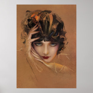 Poster Glam par rolf armstrong