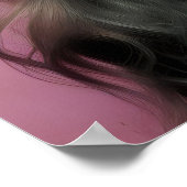 Poster Glam rock luxe mode de vie doux (Coin)