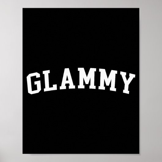 Poster Glammy (Devant)