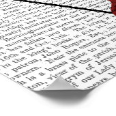 Poster Glamor Deer à Marsala (Coin)