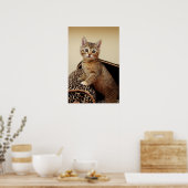 Poster Glamor Girl (Cuisine)