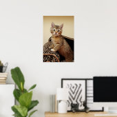 Poster Glamor Girl (Bureau à domicile)