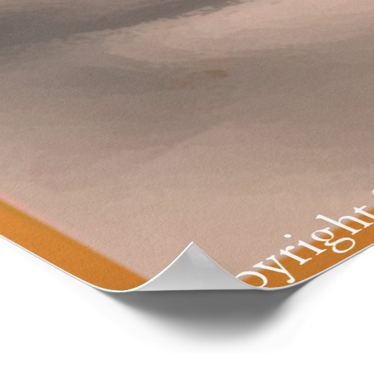 Poster Glamor (J) Imprimer (Coin)