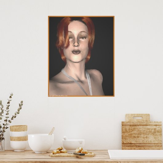 Poster Glamor (J) Imprimer (Cuisine)