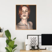 Poster Glamor (J) Imprimer (Bureau à domicile)