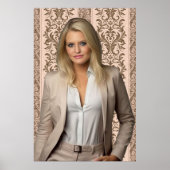 Poster Glamor Schatz (Devant)