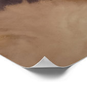 Poster Glamour nostalgique : Portraits russes Vintages. (Coin)