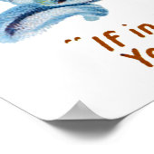 Poster Glamour vintage d'Halloween (Coin)