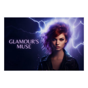 Poster Glamour's Muse Perfect Poster