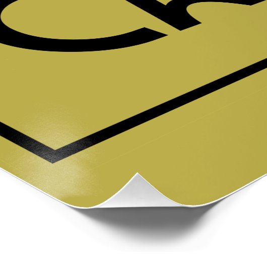 Poster Glamping De Luxe (Coin)