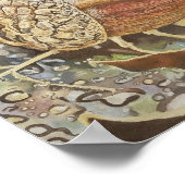 Poster Gland d'automne (Coin)