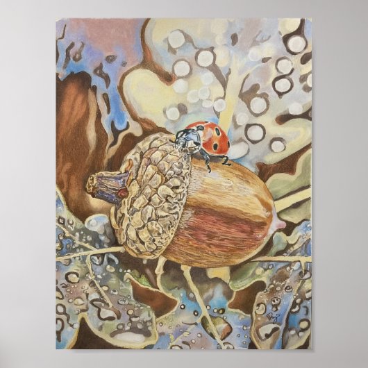 Poster Gland d'automne (Devant)