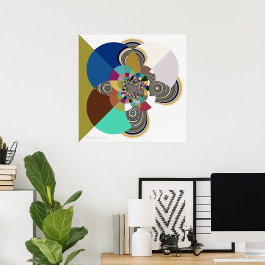 Poster "glande pinéale" (Bureau à domicile)