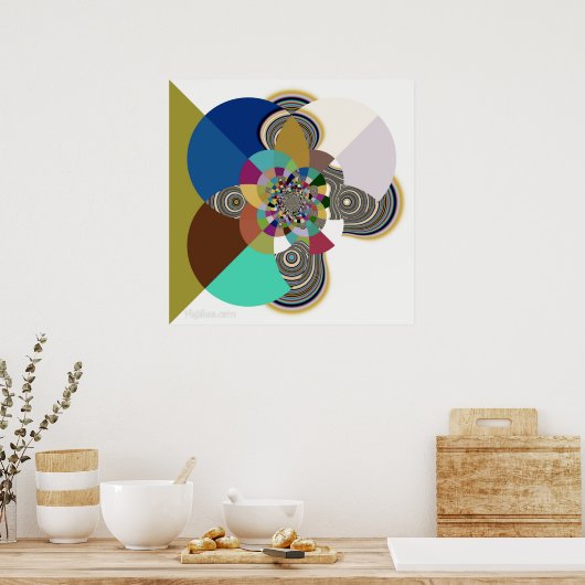 Poster "glande pinéale" (Cuisine)