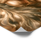 Poster Glands de chêne (Coin)