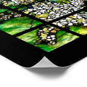 Poster-Glas in lood-Louis Tiffany 108 Poster (Hoek)