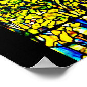 Poster-Glas in lood-Tiffany 22 Poster (Hoek)