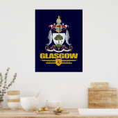 Poster Glasgow (Cuisine)