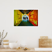 POSTER GLASGOW (Cuisine)