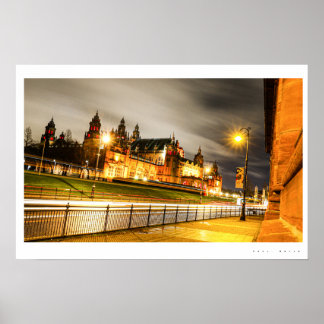 POSTER GLASGOW